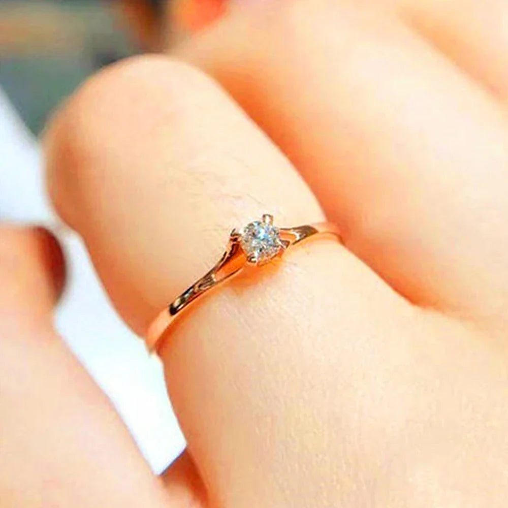 Aurelia Solitaire Ring