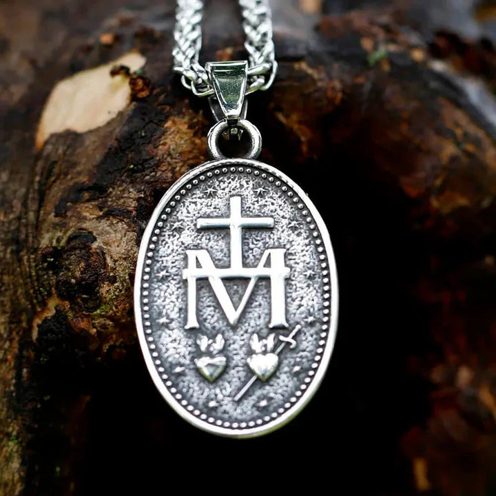 Our Lady of Guadalupe Necklace – Protection and Sacred Faith