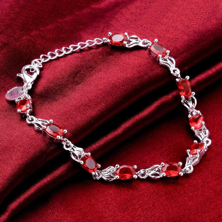 BloodLust Sterling Silver Bracelet