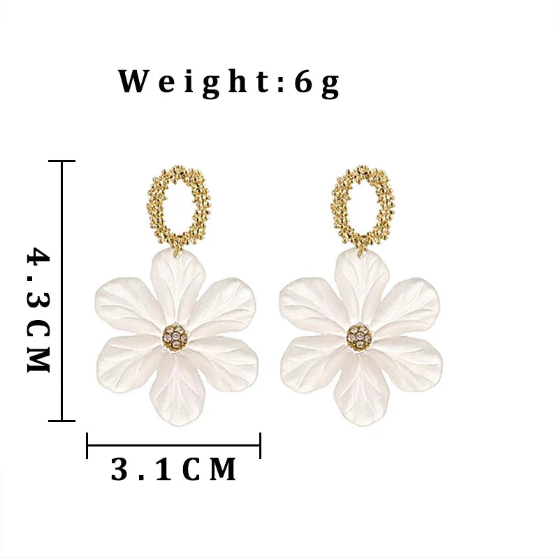 Amalia Garden Bloom Dangle Earrings