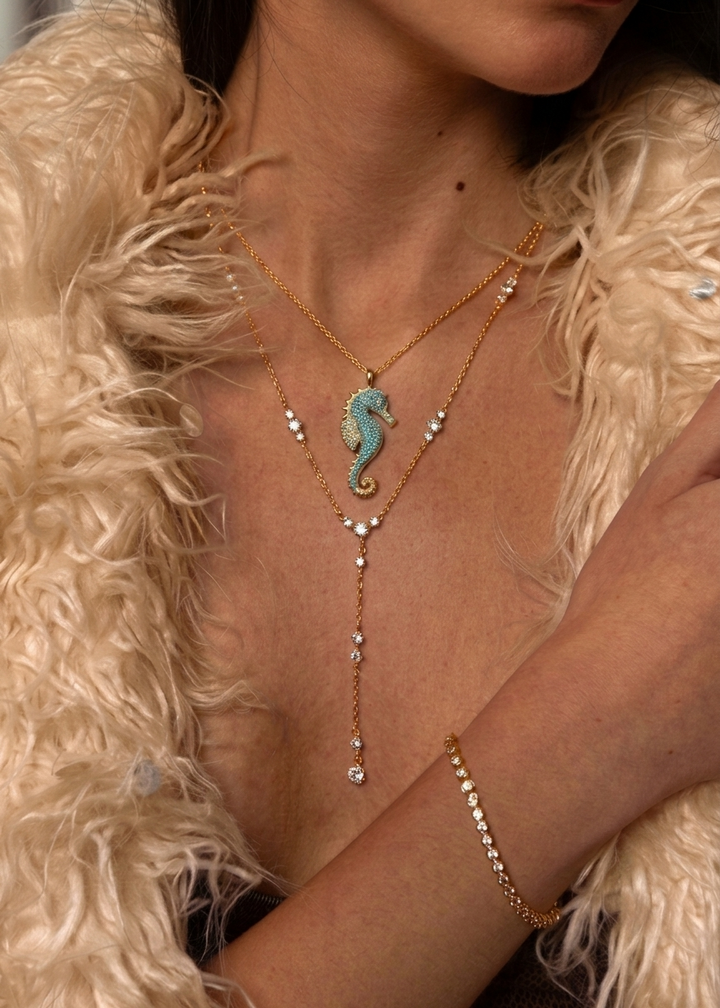 Seahorse Necklace