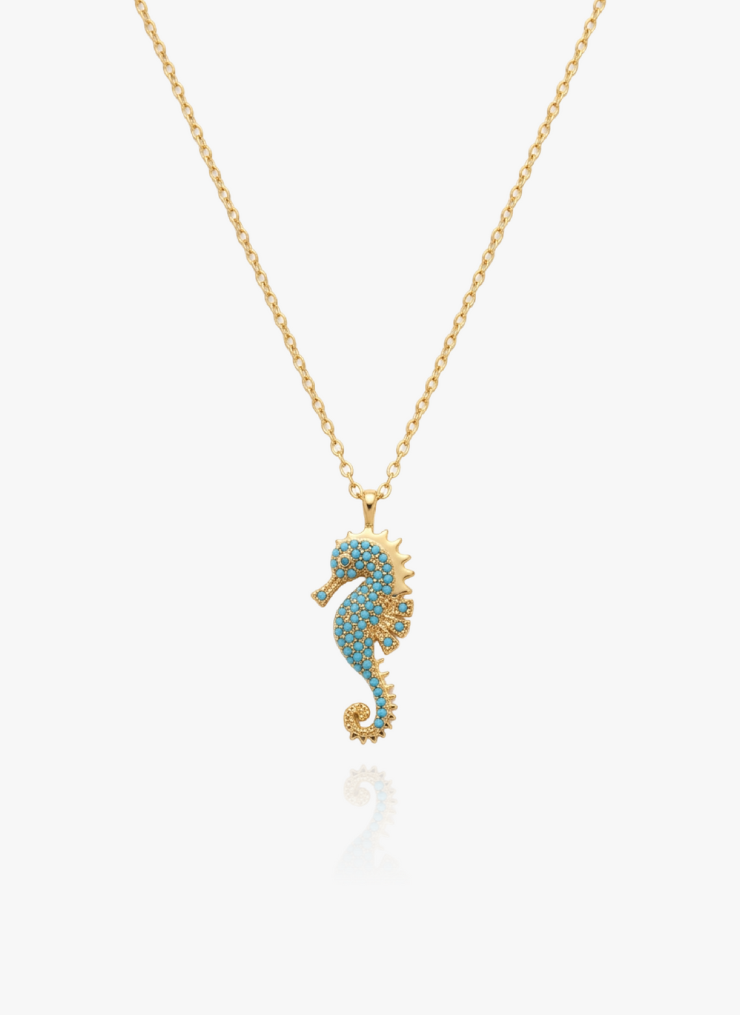 Seahorse Necklace