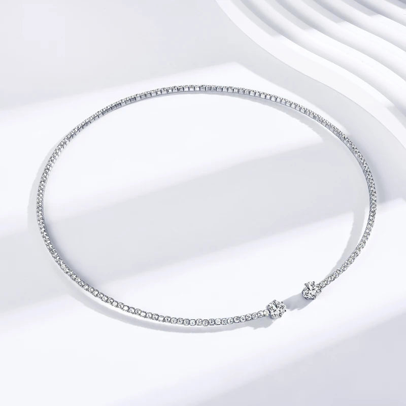 Heart Choker Necklace
