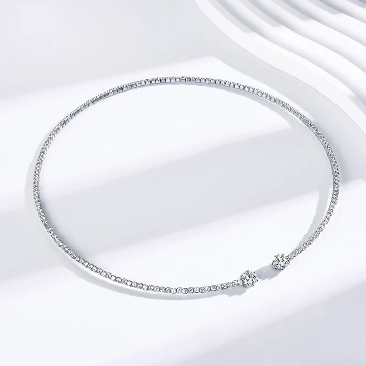 Heart Choker Necklace