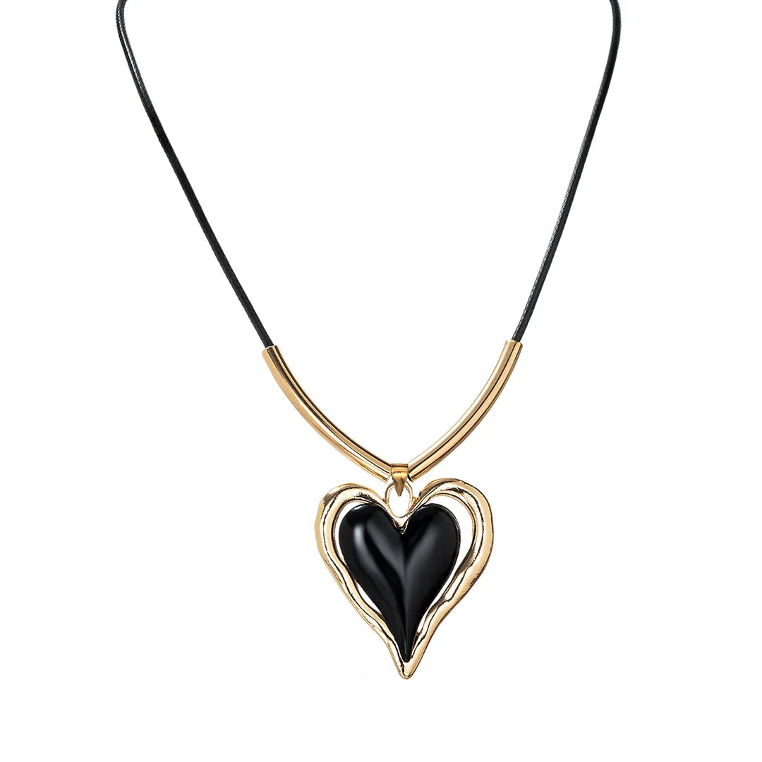 The Pure Serenity Heart Pendant