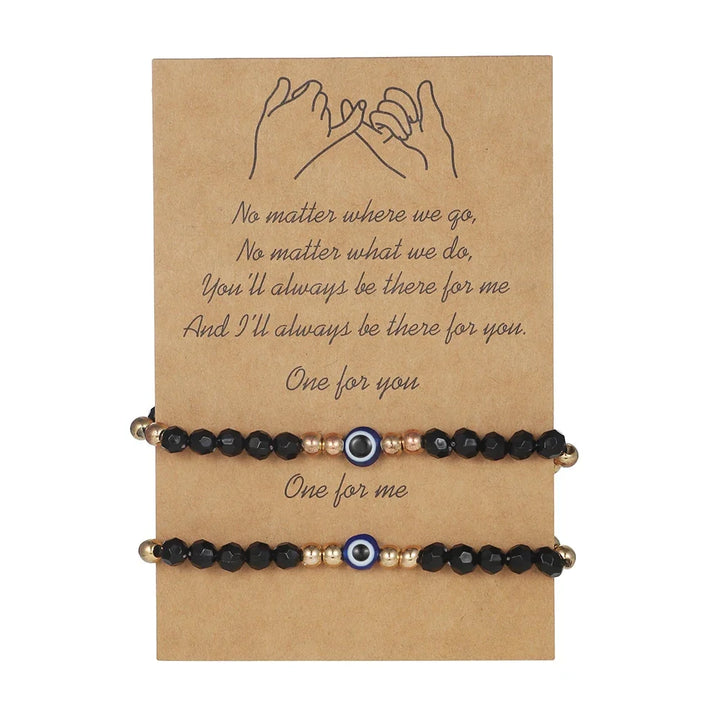 Evil Eye Friendship Bracelets