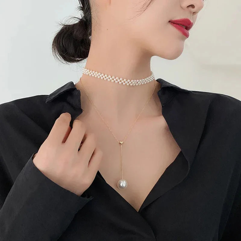 Solenne Natural Pearl Strand