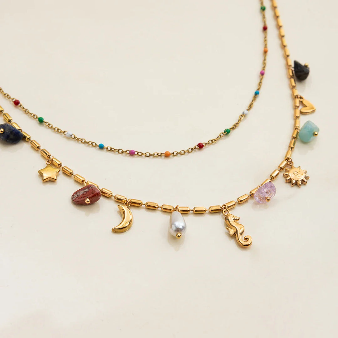Sirena Sea Charms Necklace