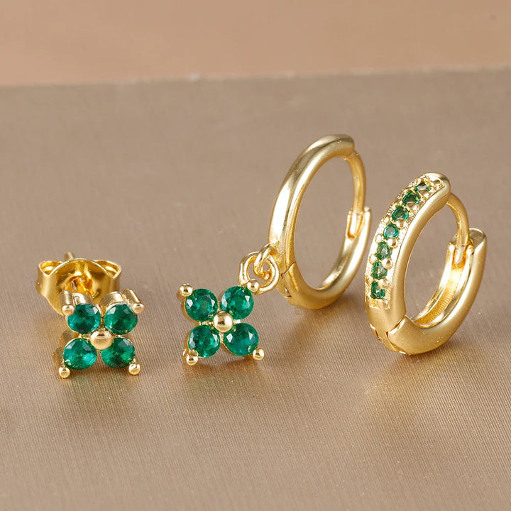 HANNAH SPARKLING EARRING SET