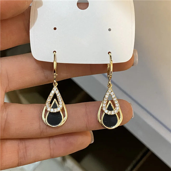 Talia Teardrop Earrings