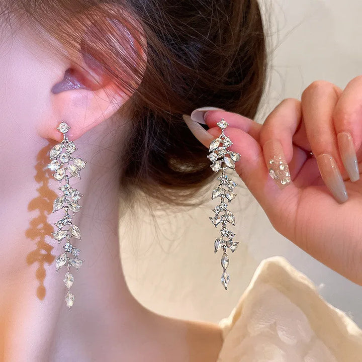 Rosalina Bridal Drop Earrings