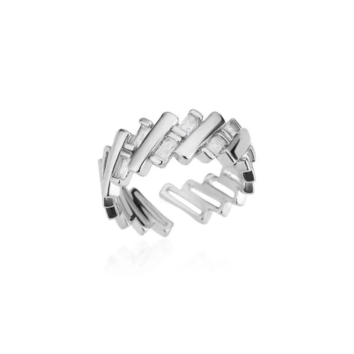 Mariselle Linear Baguette Accent Ring