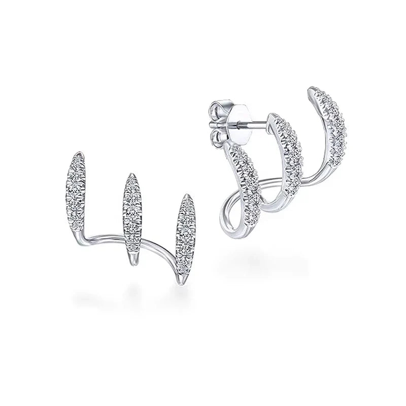 Eliana Luxe Arc Hoops