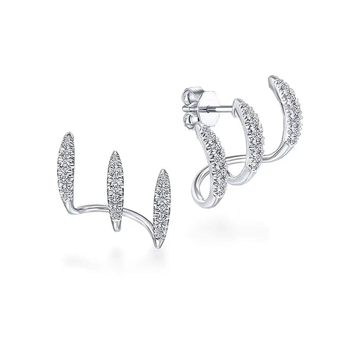 Eliana Luxe Arc Hoops