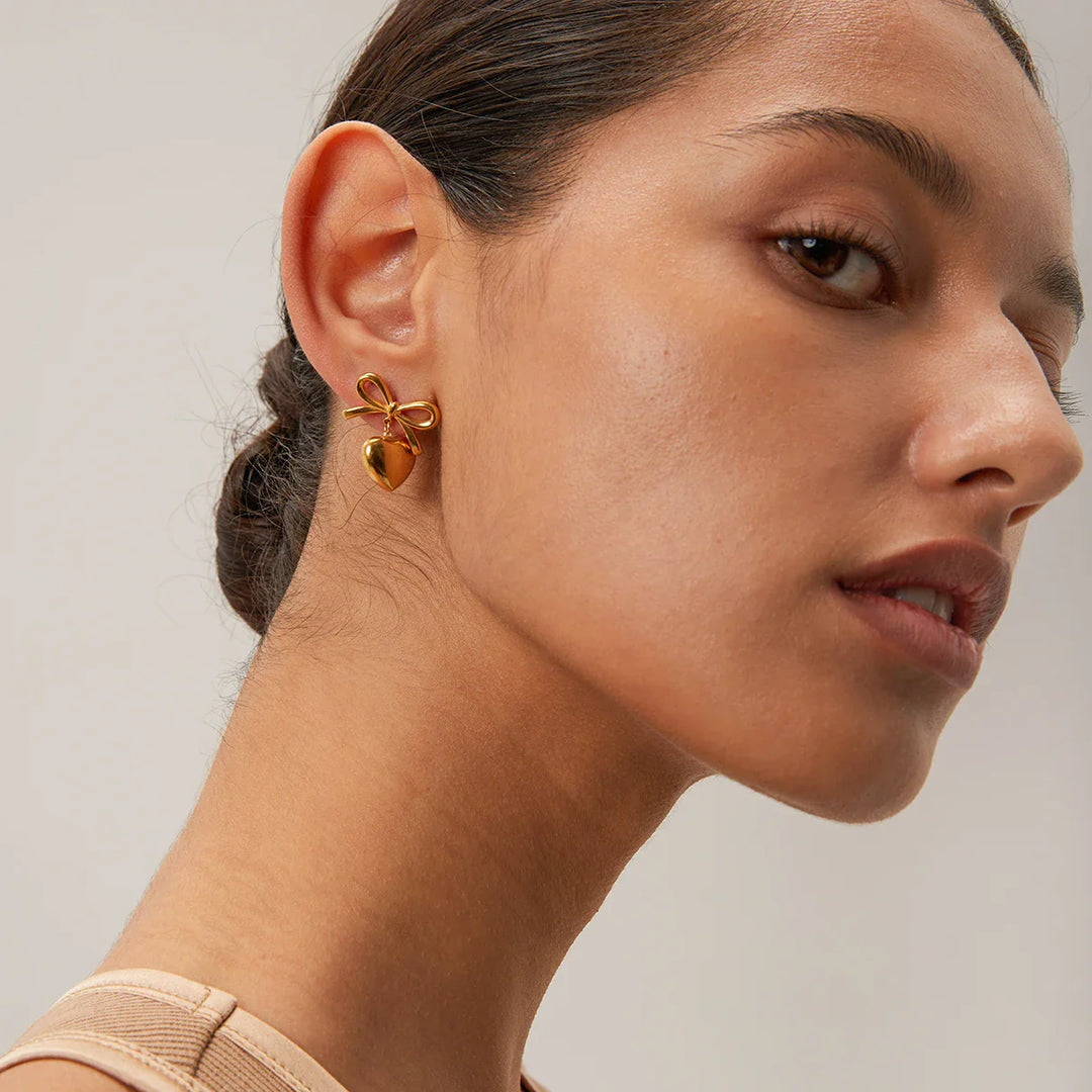 Sienna Doro Bow Earrings