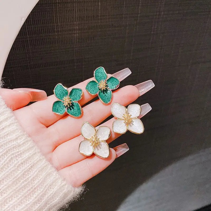 Seraphina Petal Crest Earrings