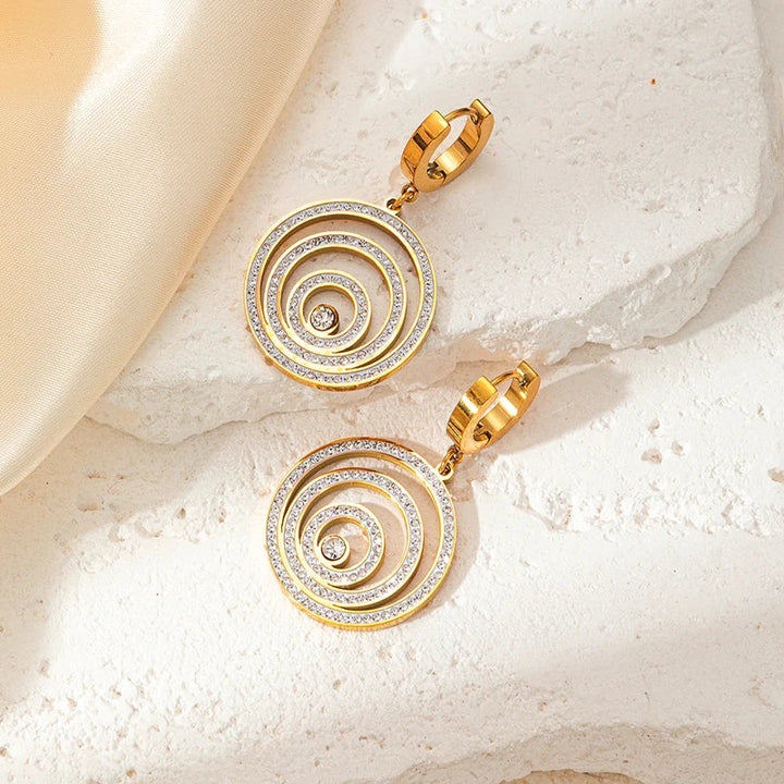Vortex Pattern Jewelry Set