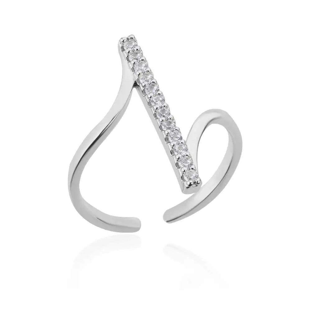 Brinley Pavé Wrap Ring