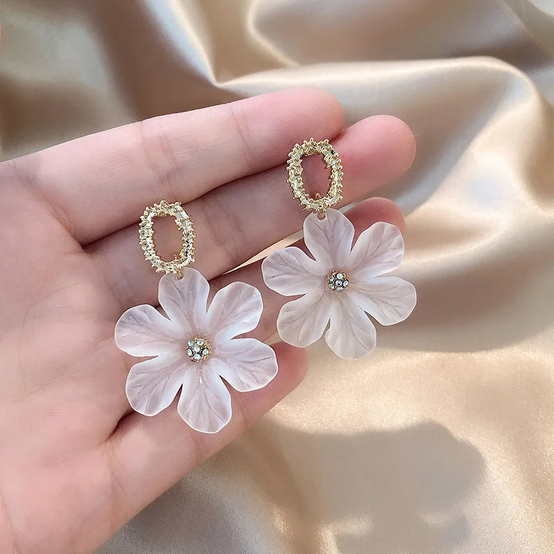 Amalia Garden Bloom Dangle Earrings