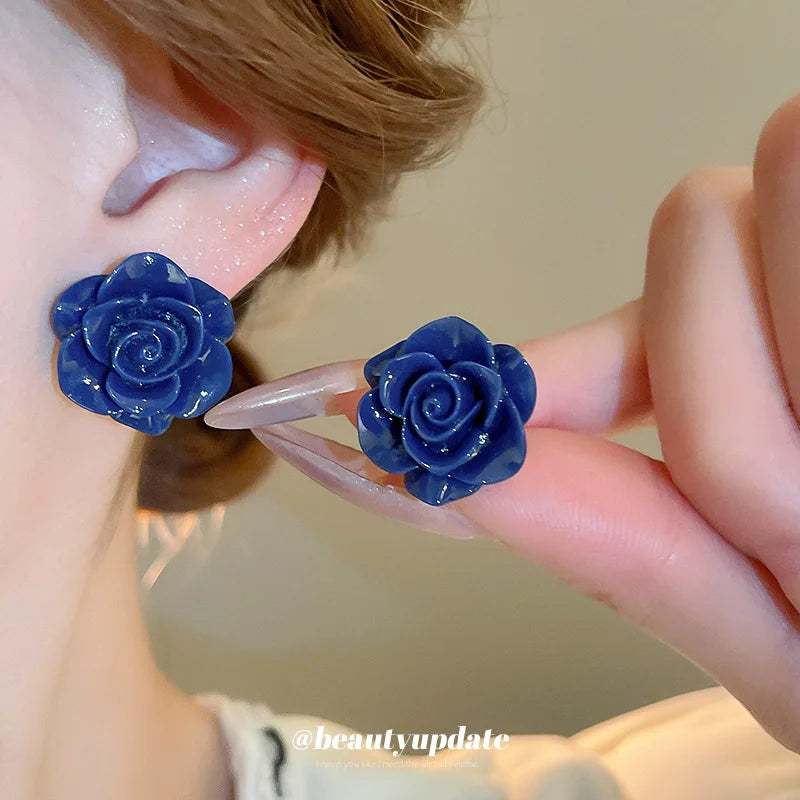 Elena Bloom Stud Earrings