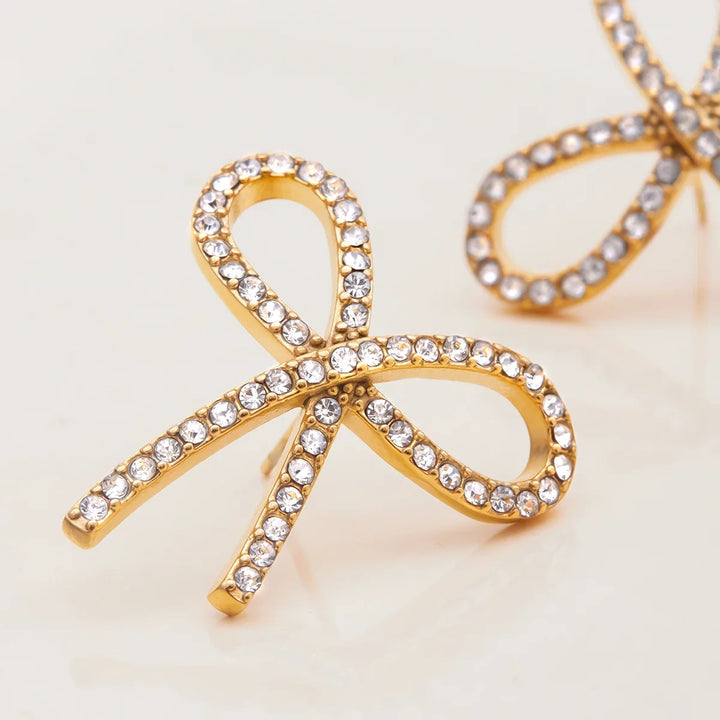 Icon Signature Bow Studs