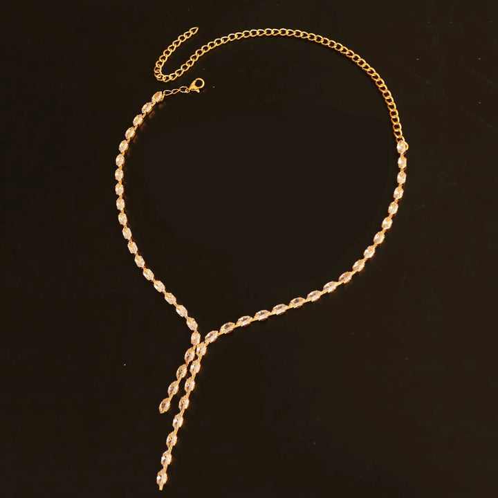 Exquisite Long Tassel Necklace Chain