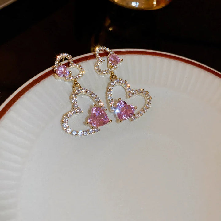 Vivienne Crystal Bloom Earrings
