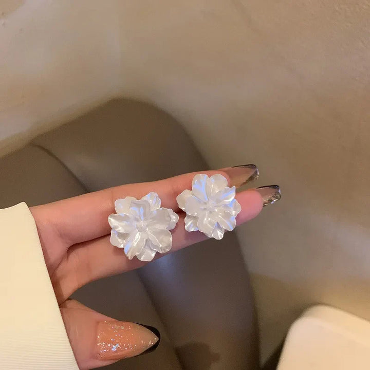 Elena Bloom Stud Earrings