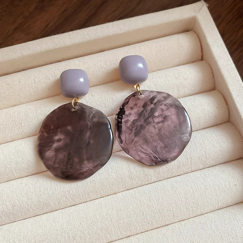 Soreya Color Disc Dangles