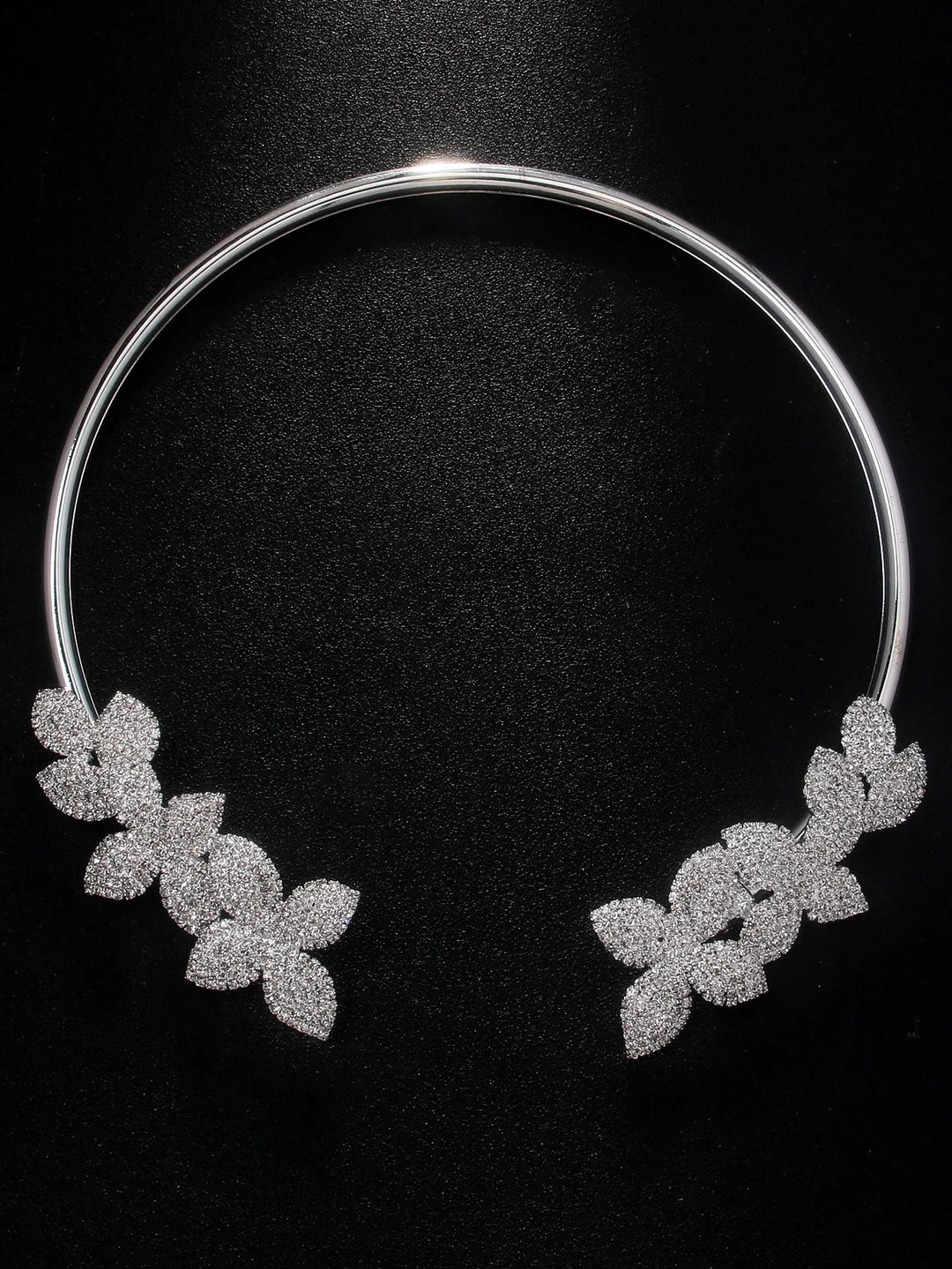 New style floral leaf necklace for women