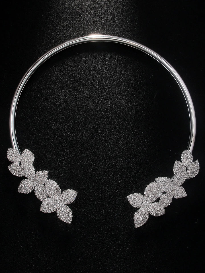 New style floral leaf necklace for women
