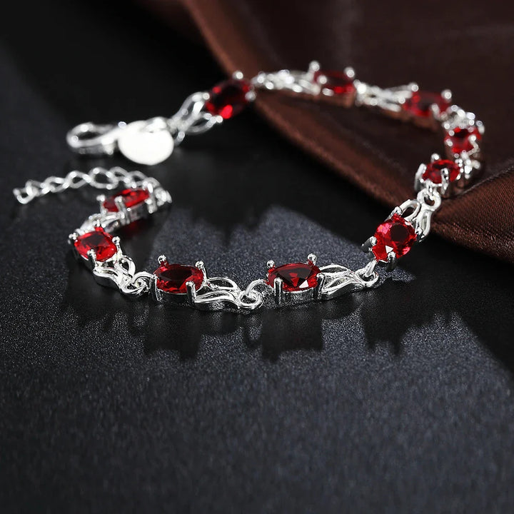 BloodLust Sterling Silver Bracelet