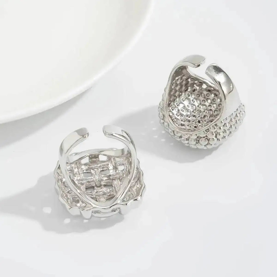 Astrid Stark Ring Pair