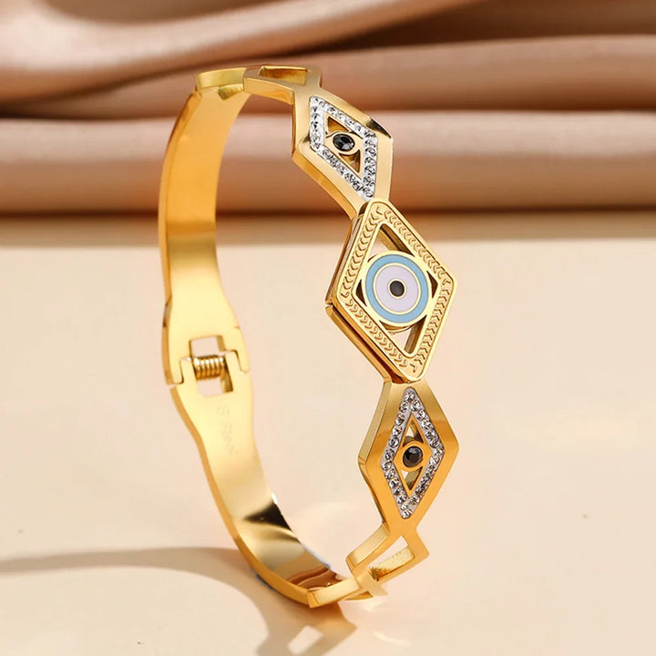 Evil Eye Wisdom Cuff