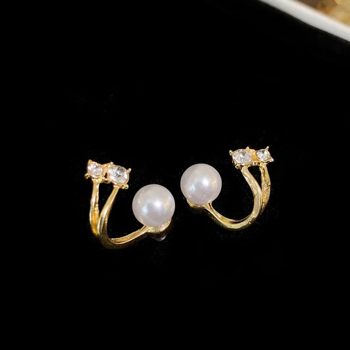 Camille Pearl Drop Earrings