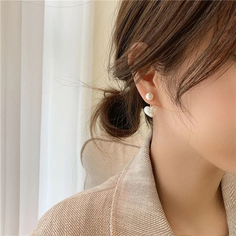 Camille Pearl Drop Earrings