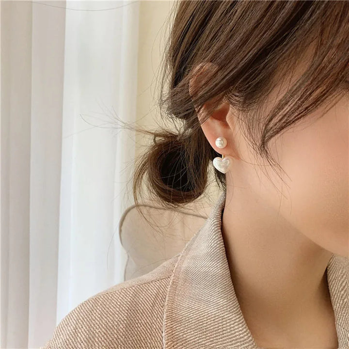 Camille Pearl Drop Earrings
