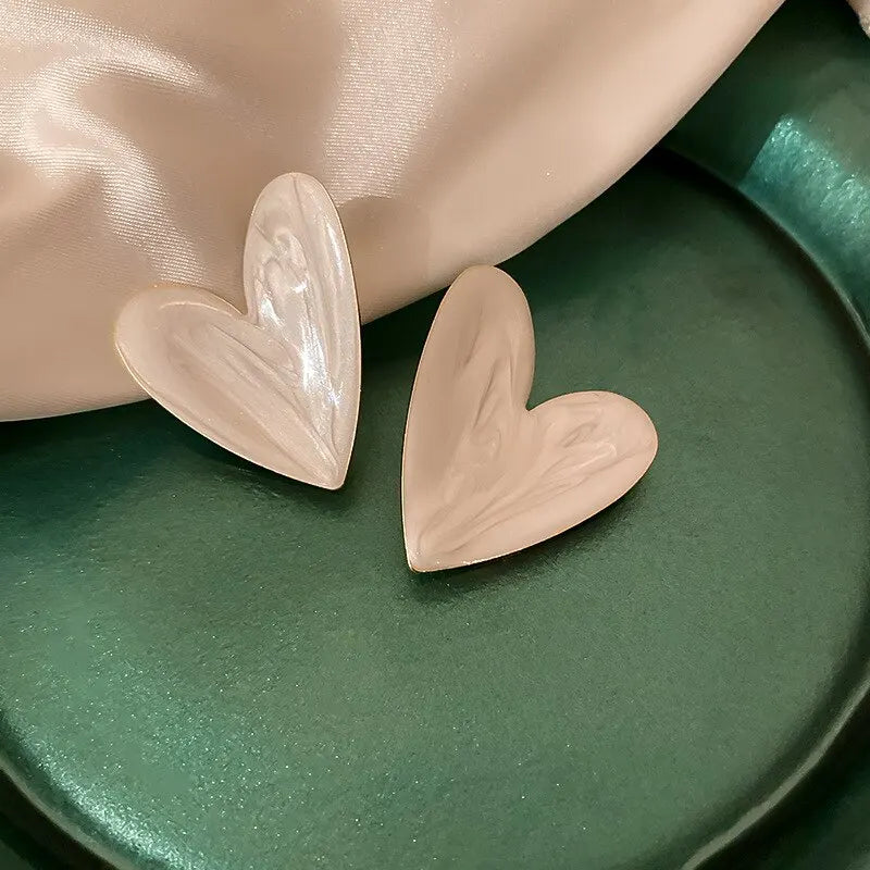 Marenza Contour Love Studs