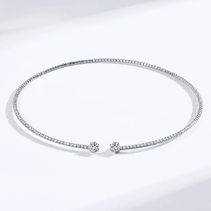 Heart Choker Necklace