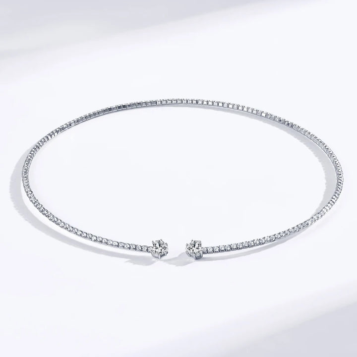 Heart Choker Necklace