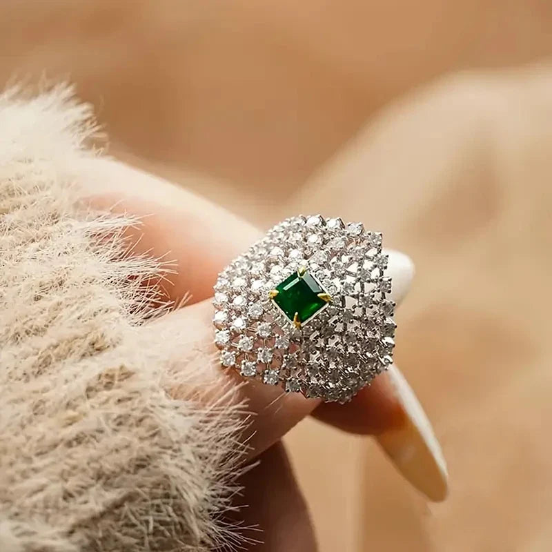 Chloria Zirconia Ring