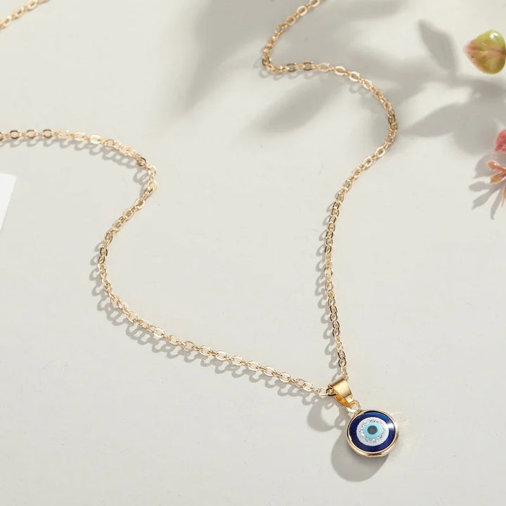 Dainty Evil Eye Necklace