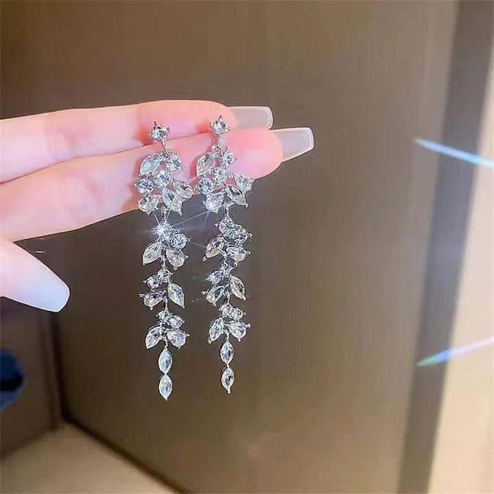 Rosalina Bridal Drop Earrings