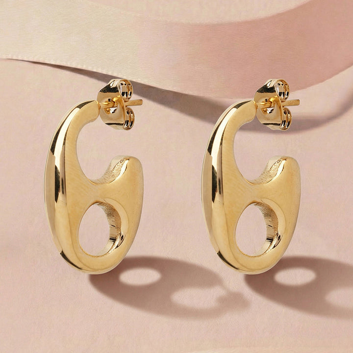 Mini Abstract Stud Earrings