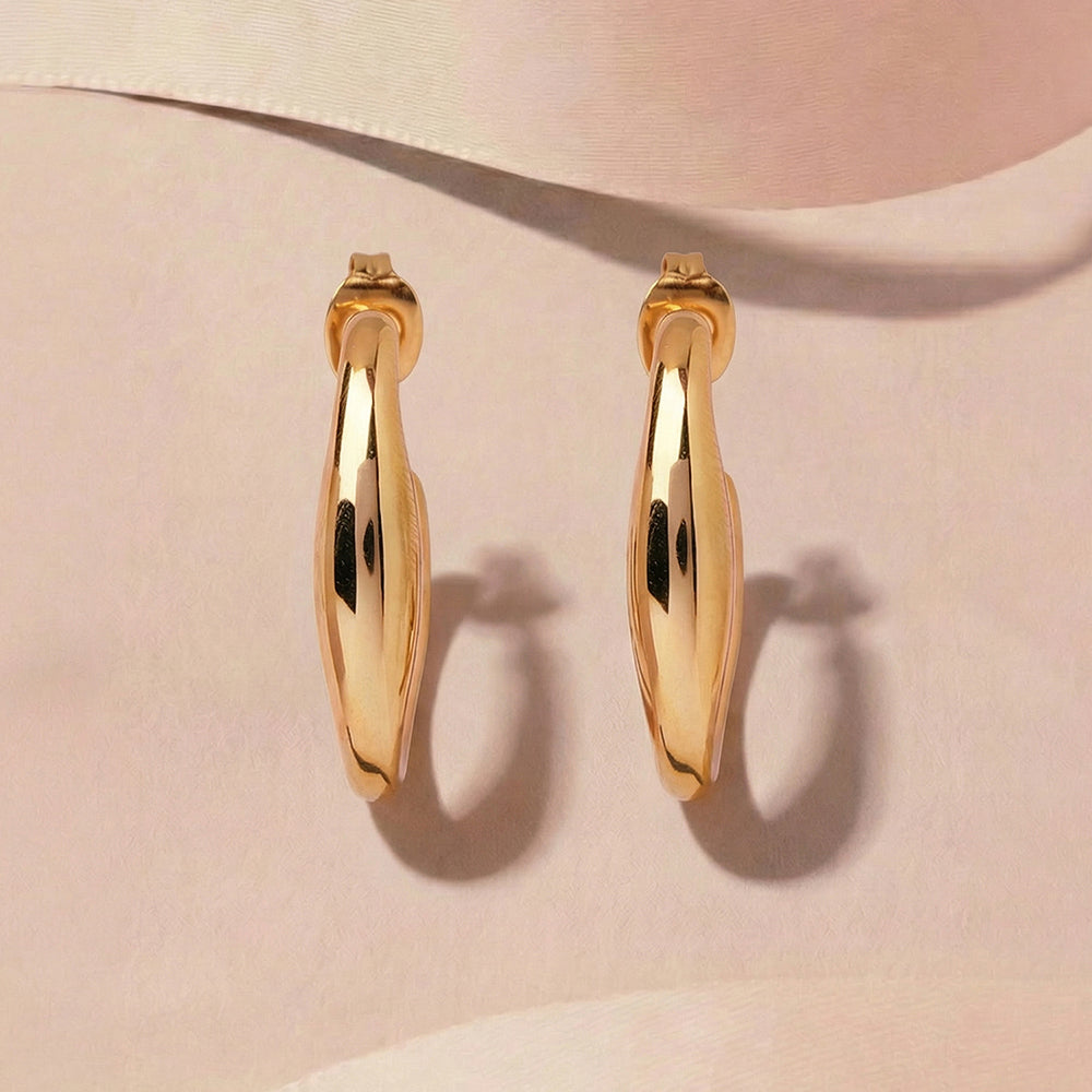 Mini Abstract Stud Earrings