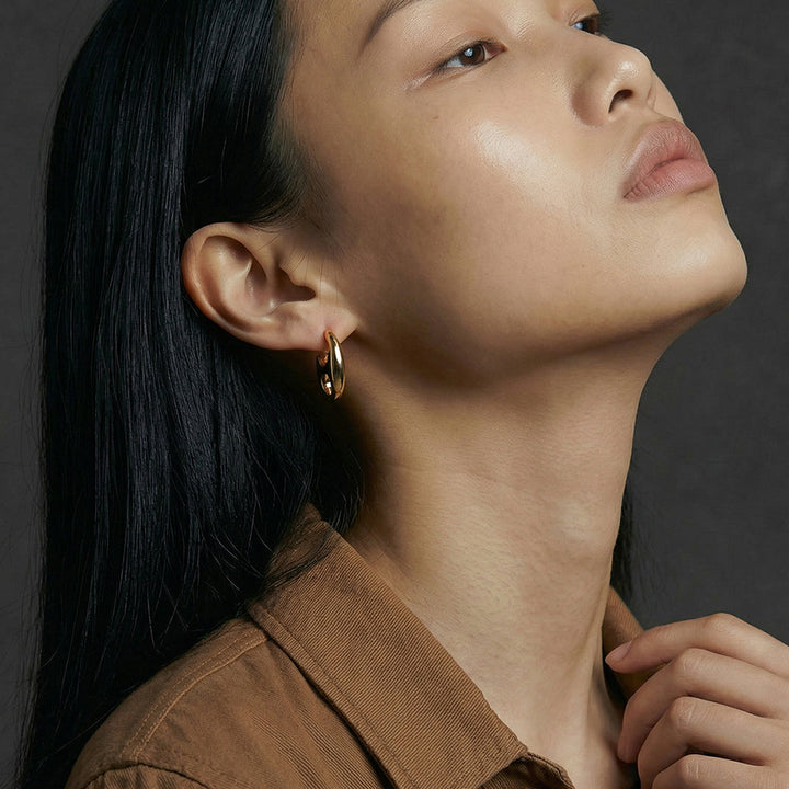 Mini Abstract Stud Earrings