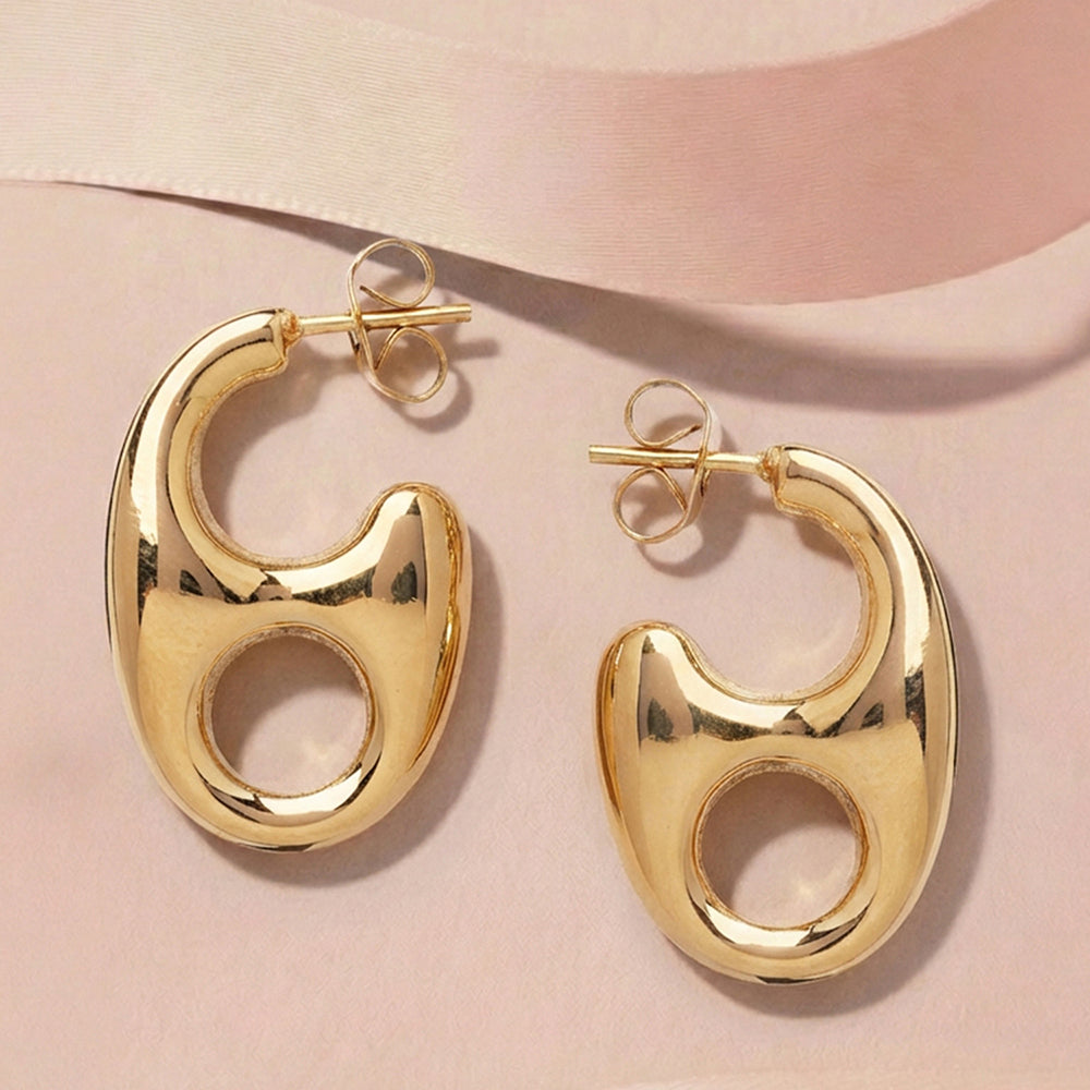 Mini Abstract Stud Earrings