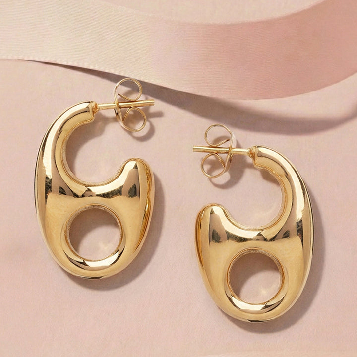 Mini Abstract Stud Earrings