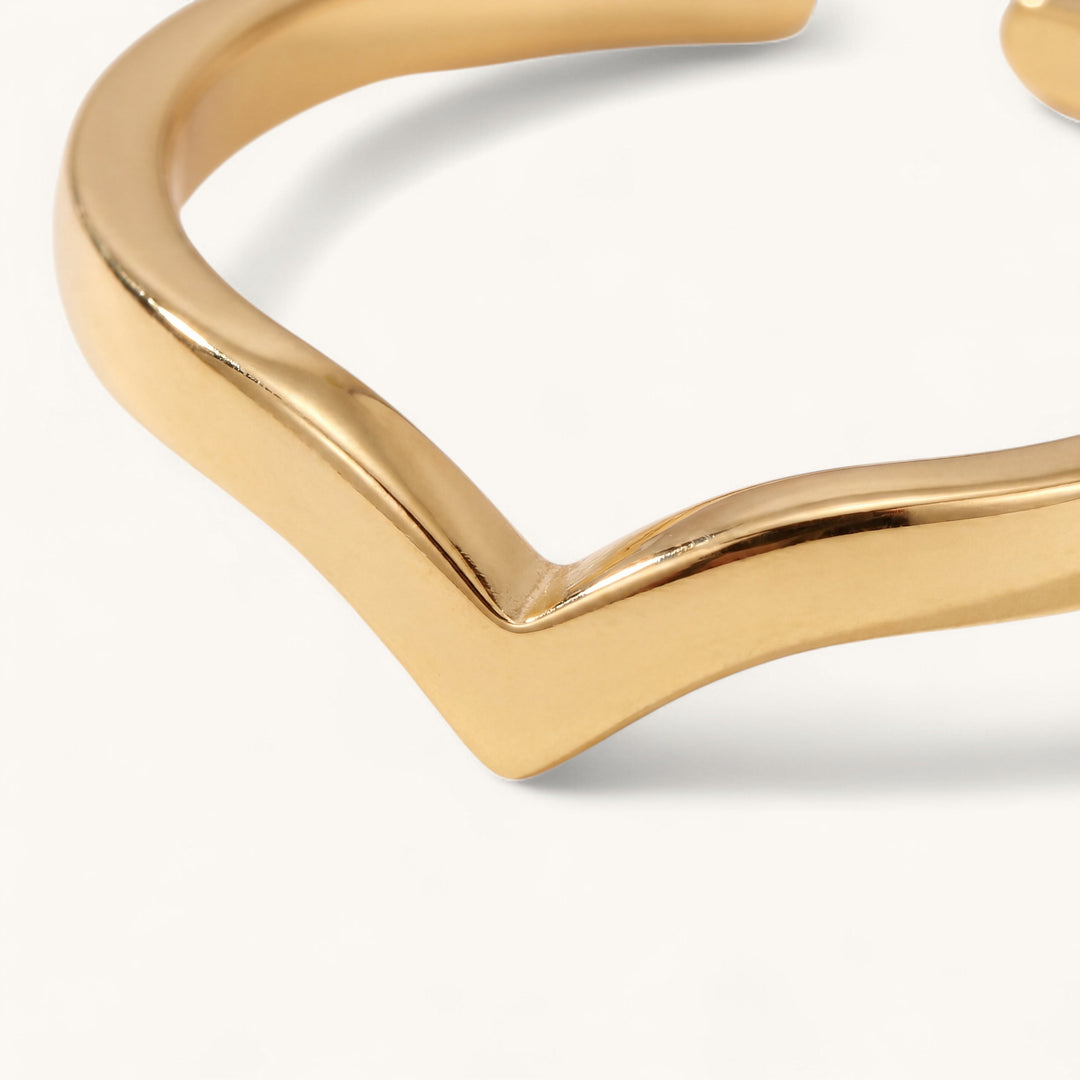 Arrow Toe Ring