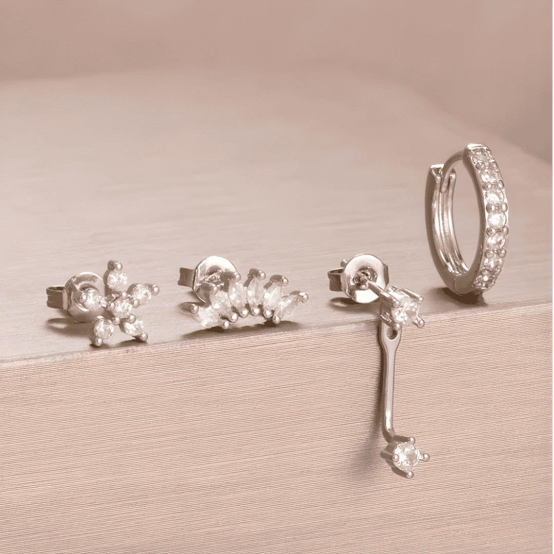 FLORA EARRING SET